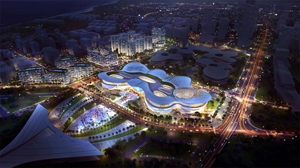 九州祥云，南海之冠 海口市國際免稅城——打造世界級商業綜合體管理服務新名片